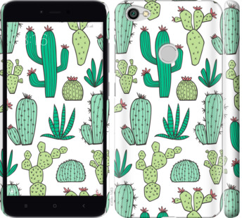 

Чехол кактусы 2 для Xiaomi Redmi Y1 775441