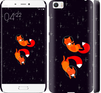 

Чехол Лисички в космосе для Xiaomi MI5 870369