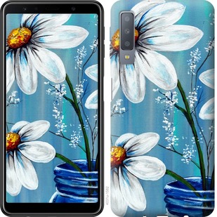 

Чехол Красивые арт-ромашки для Samsung Galaxy A7 (2018) A750F 679375