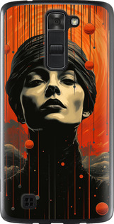 

Чехол Абстрактный портрет v2 для LG K7 1631607