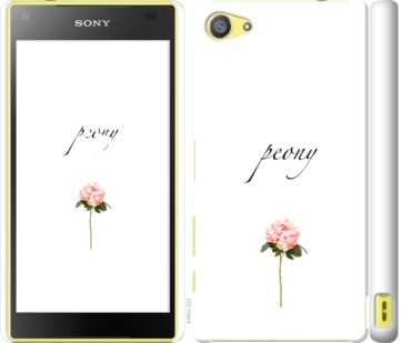 

Чохол Півонія на Sony Xperia Z5 Compact E5823 754493