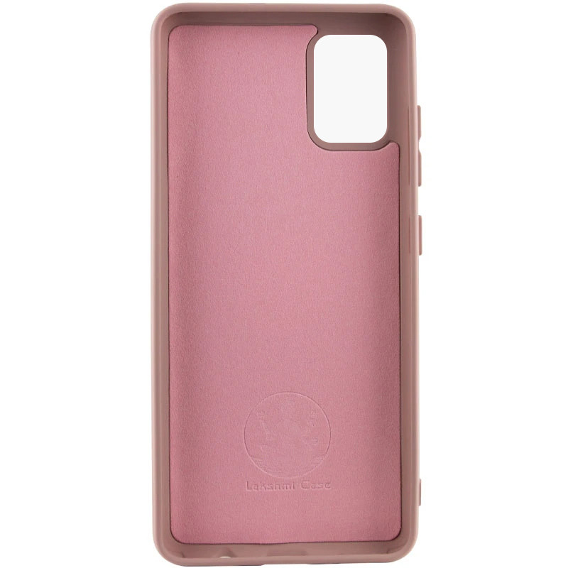 Фото Чохол Silicone Cover Lakshmi (AA) на Samsung Galaxy A31 (Рожевий / Pink Sand) на vchehle.ua