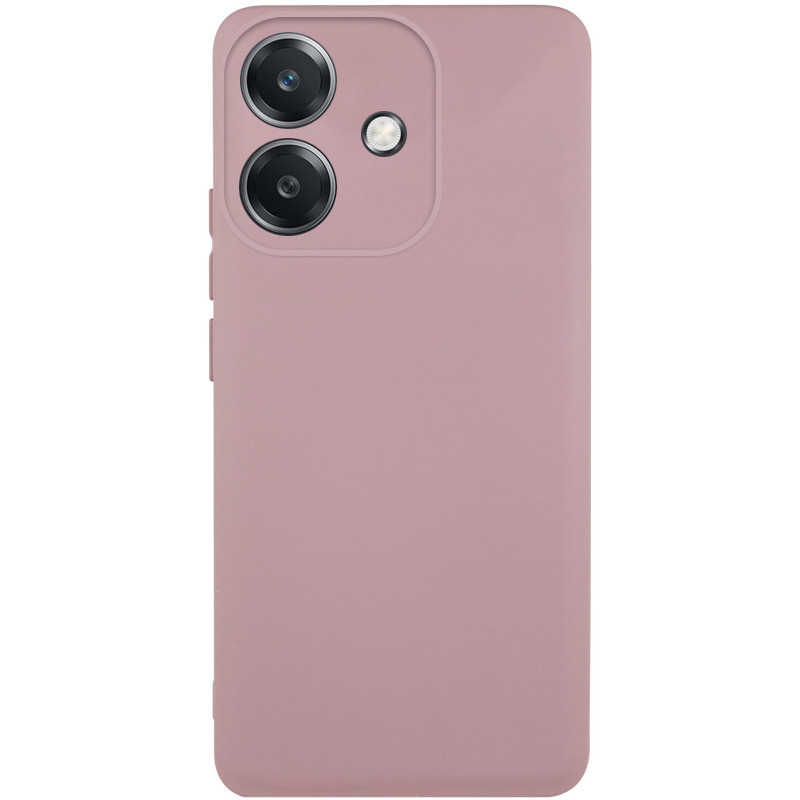 Чехол Silicone Cover Lakshmi Full Camera (AA) для Oppo A3 4G / A3x 4G (Розовый / Pink Sand)