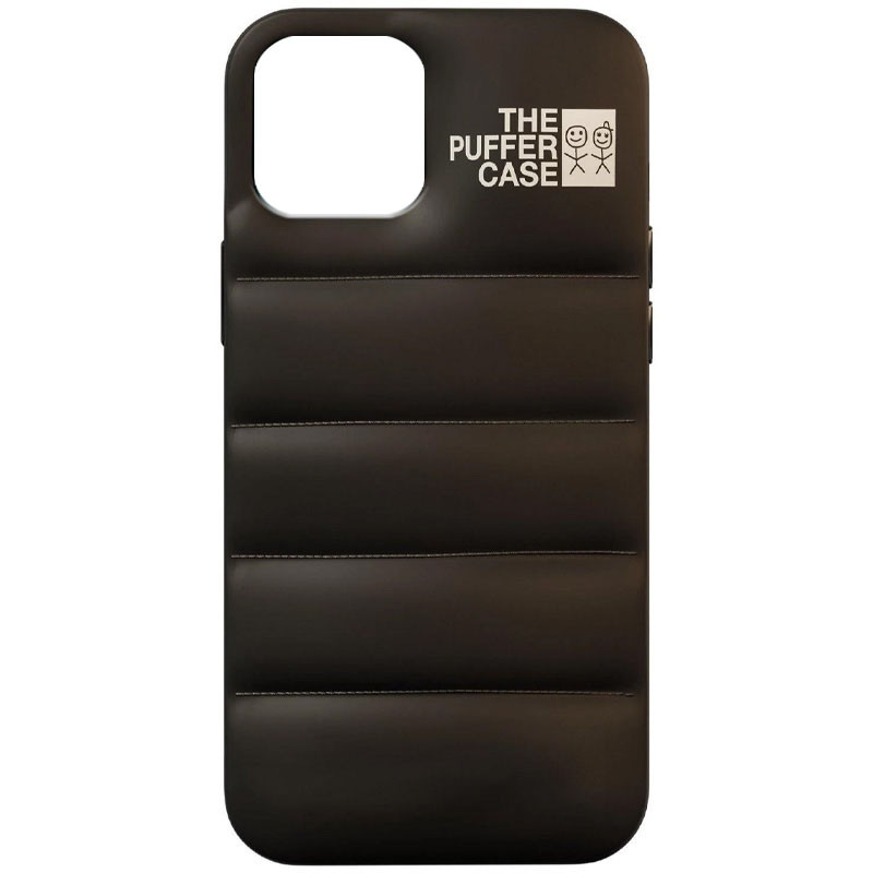 

Чохол-пуховик Puffer case на Apple iPhone 13 (6.1") (Чорний) 1216850