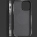 Фото Кожаный чехол Figura Series Case with Magnetic safe для Apple iPhone 11 Pro (5.8") (Black) на vchehle.ua