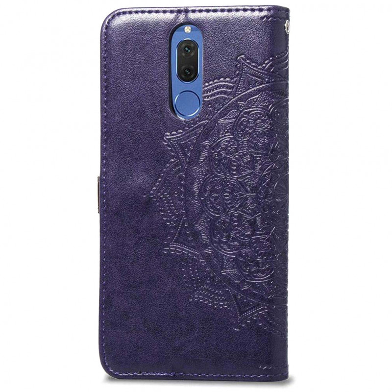 Фото Кожаный чехол-книжка Art Case с визитницей для Huawei Mate 10 Lite (Фиолетовый) в магазине vchehle.ua
