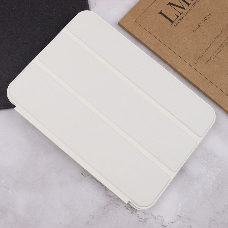 Заказать Чехол-книжка Smart Case Series with logo для Apple iPad Mini 6 (8.3") (2021) (2024) (Белый / White) на vchehle.ua