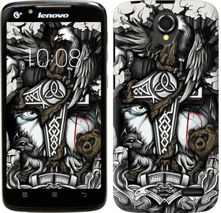 

Чохол Тату Вікінг на Lenovo A388t 349039