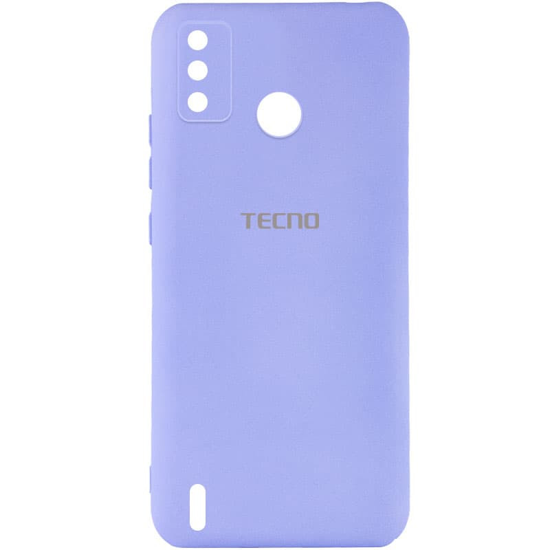 

Чохол Silicone Cover My Color Full Camera (A) на TECNO Spark 6 Go (Бузковий / Dasheen) 1234688