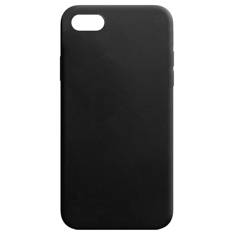 

Силіконовий чохол Candy для iPhone SE 2020 (Чорний) 937838