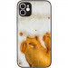 Фото TPU+PC чехол Prisma Fluffie для Apple iPhone 11 (6.1") (Capybara) на vchehle.ua