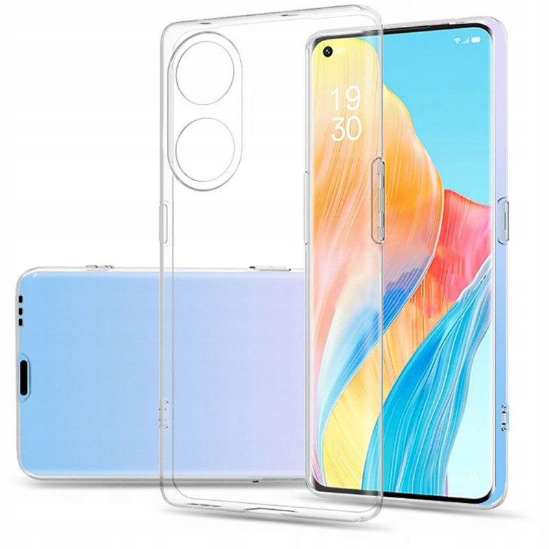 TPU чохол Epic Transparent 1,5mm Full Camera на Oppo Reno 8 T 4G