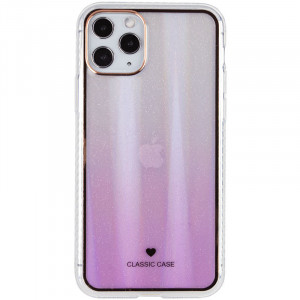 TPU+Glass чехол Aurora Classic для Apple iPhone 12 Pro Max (6.7")