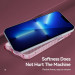 Купить Чехол TPU Ease Carbon color series для Apple iPhone 12 Pro (6.1") (Розовый / Прозрачный) на vchehle.ua