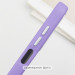 Купить Кожаный чехол Leather Case Metal Buttons для Xiaomi Redmi 13C / Poco C65 (Light Purple) на vchehle.ua