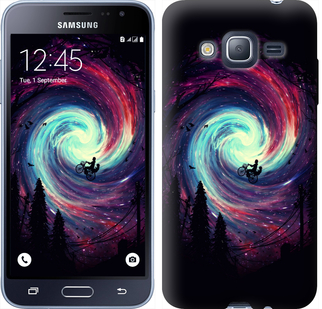 

Чехол Навстречу приключениям для Samsung Galaxy J3 Duos (2016) J320H 648836