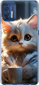 Чехол White cat для Motorola G9 Plus