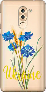 Чохол Ukraine v2 на Huawei Honor 6X