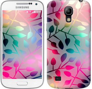 

Чехол Листья для Samsung Galaxy S4 mini 626093