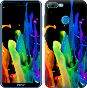

Чохол бризки фарби для Huawei Honor 9i 912623