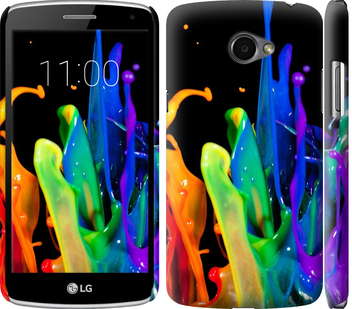 

Чохол бризки фарби на LG K5 X220 381365