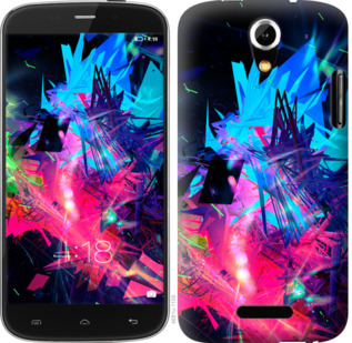 

Чохол Абстрактний чохол на Doogee Y100X 856306