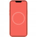 Уценка Чехол Silicone case (AAA) full with Magsafe and Animation для Apple iPhone 12 Pro Max (6.7") (Дефект упаковки / Помаранчевий / Pink citrus) в магазині vchehle.ua