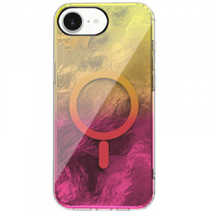 Чехол TPU Shiny Mountain (MagFit) для Apple iPhone 16e (6.1")