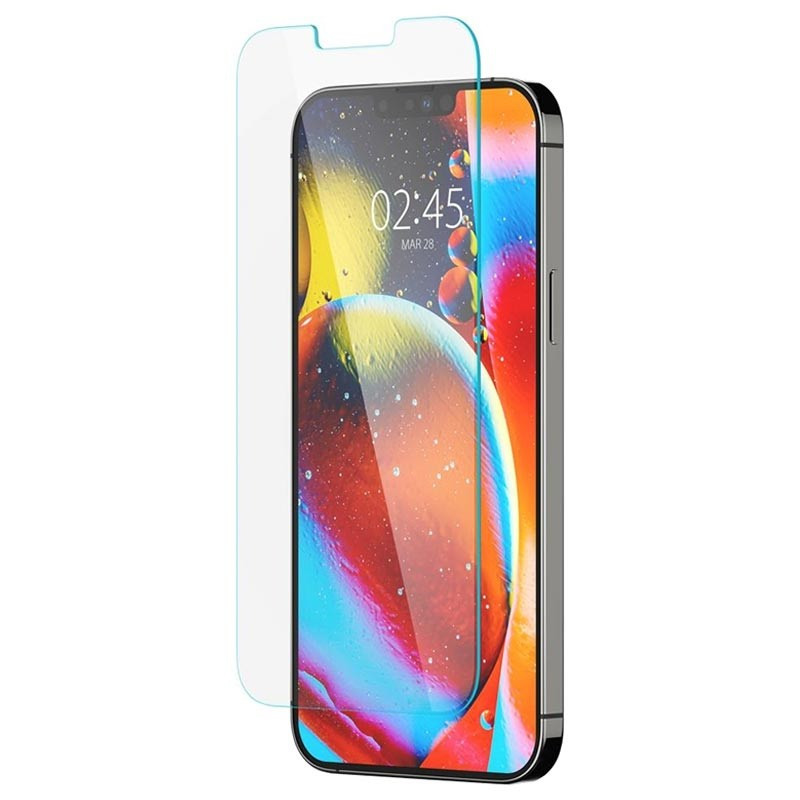 Захисне скло Ultra 0.33mm на Apple iPhone 13 / 13 Pro / 14 (6.1") (в упаковке) (Прозорий)