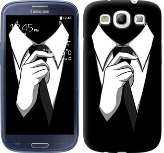 

Чохол Краватка на Samsung Galaxy S3 i9300 130359