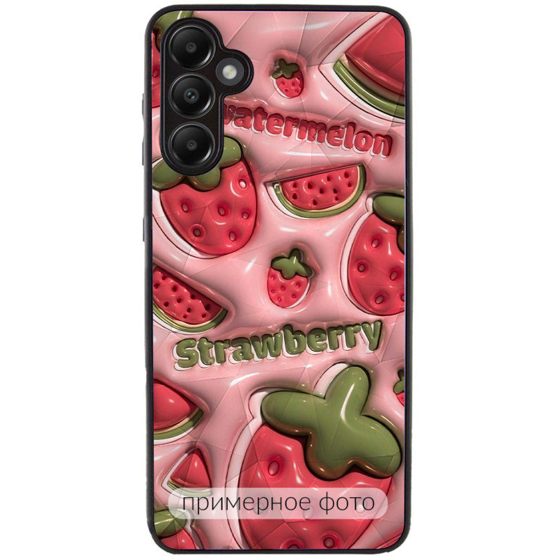 TPU+PC чохол Prisma Fluffie на Xiaomi Redmi Note 13 Pro 4G / Poco M6 Pro 4G (Watermelon)