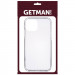 Фото TPU чохол GETMAN Clear 1,0 mm на Apple iPhone 13 Pro Max (6.7") (Прозорий (прозорий)) на vchehle.ua