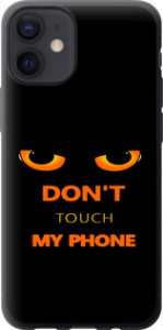 Чехол Don't touch the phone для iPhone 12 Mini