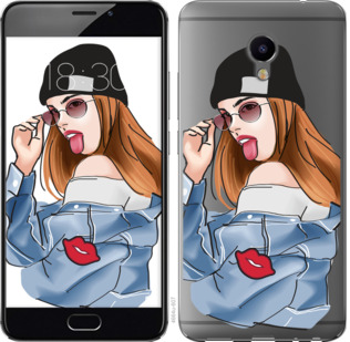

Чохол Дівчина v3 на Meizu M3e 843026