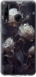Чехол Розы 2 для Huawei Honor 10i