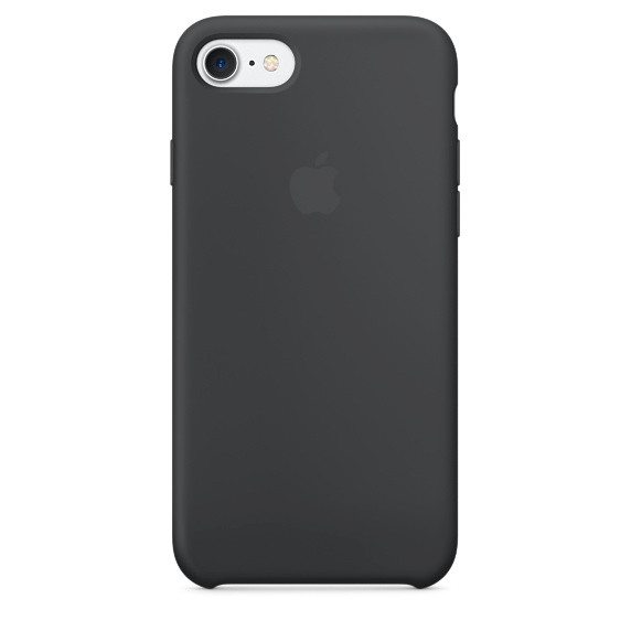 

Оригінальний силіконовий чохол для iPhone 6 (4.7'') (Сірий / Charcoal Gray) 60236