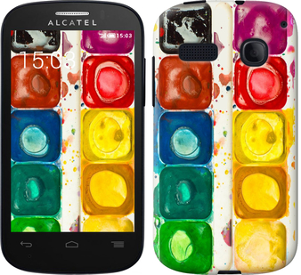 

Чехол Палитра красок для Alcatel One Touch Pop C3 4033D 550076