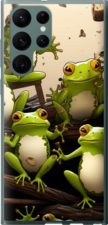 

Чохол Жабки на Samsung Galaxy S22 Ultra 1641147