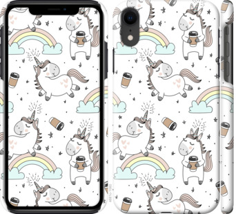 

Чехол Единорог и кофе для iPhone XR 840572