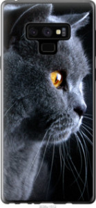 Чехол Красивый кот для Samsung Galaxy Note 9 N960F