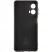 Фото Чехол Silicone Cover Lakshmi Full Camera (AA) для Motorola Moto G85 (Черный / Black) на vchehle.ua