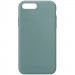 Чехол Silicone Case Full Protective (AA) NO LOGO для Apple iPhone 7 plus / 8 plus (5.5") (Зеленый / Cactus)
