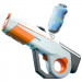 Водный аккумуляторный автомат Water Gun 8002C (600ml) with lithium battery (White / Orange)