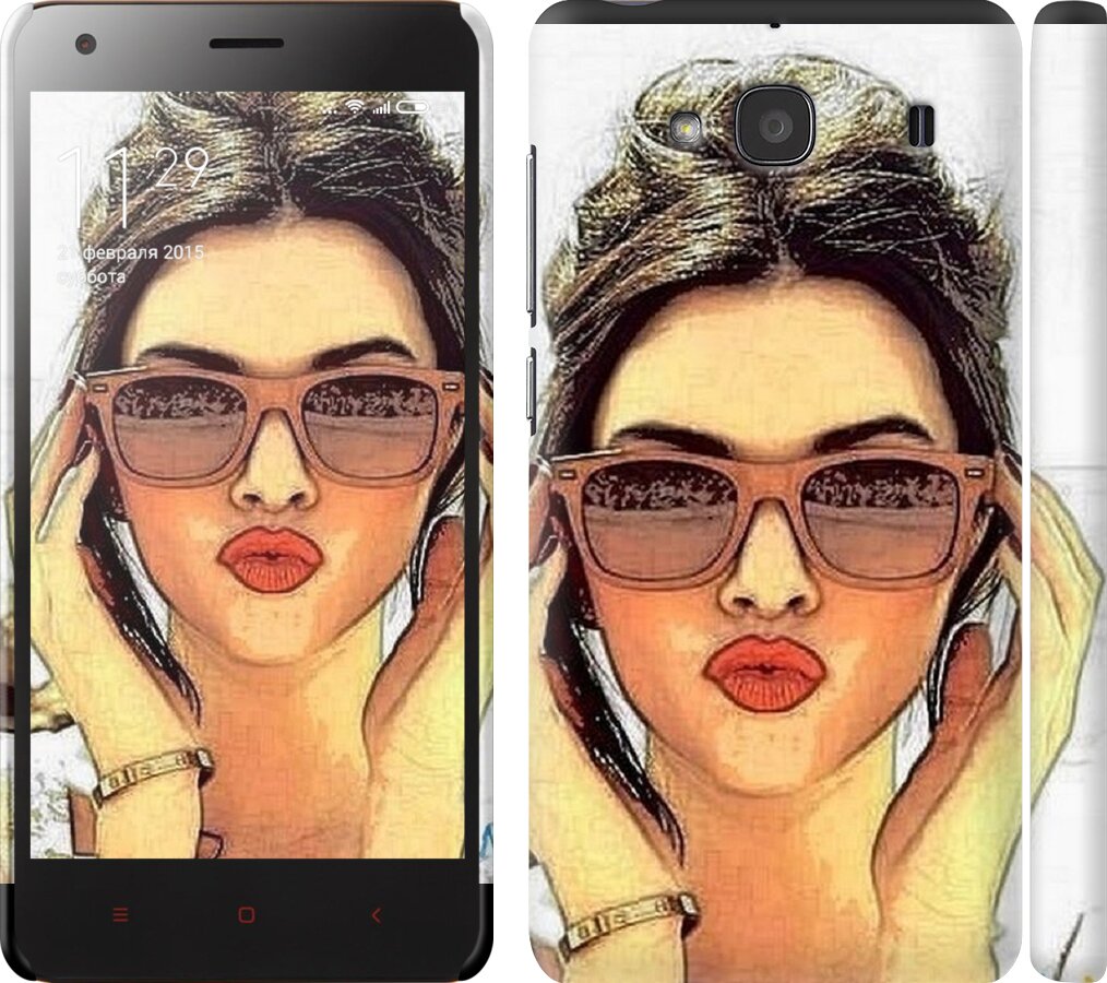 

Чохол Дiвчина_арт на Xiaomi Redmi 2 111226