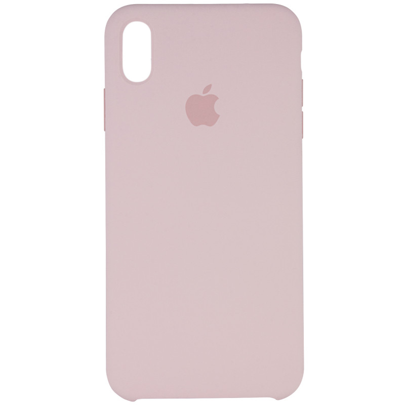 Купити Чохол Silicone case (AAA) на Apple iPhone XS Max (6.5") на vchehle.ua