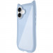 Чехол TPU GETMAN Cat with straps для Apple iPhone 16 Plus (6.7") (Blue)