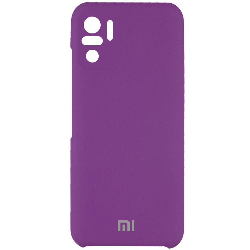 

Чохол Silicone Cover Full Camera (AAA) для Xiaomi Redmi Note 10 (Фіолетовий / Grape) 1164683