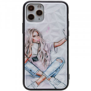 TPU+PC чохол Prisma Ladies на Apple iPhone 11 Pro (5.8")