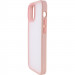 Фото TPU+PC чохол Metal Buttons на Apple iPhone 15 (6.1") (Рожевий) в маназині vchehle.ua