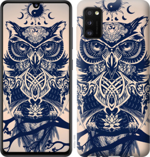 

Чохол Узорчата сова на Samsung Galaxy A41 A415F 917743